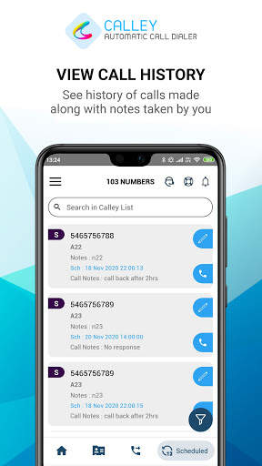 Auto Dialer Software - Calley screenshot 5