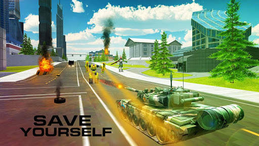 Guerra: Robot vs Serbatoi screenshot 2