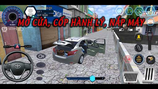 Car Simulator Vietnam स्क्रीनशॉट 4