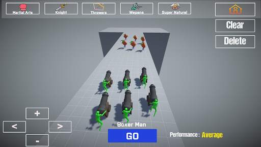 Ragdoll Battle Simulator 2 screenshot 2