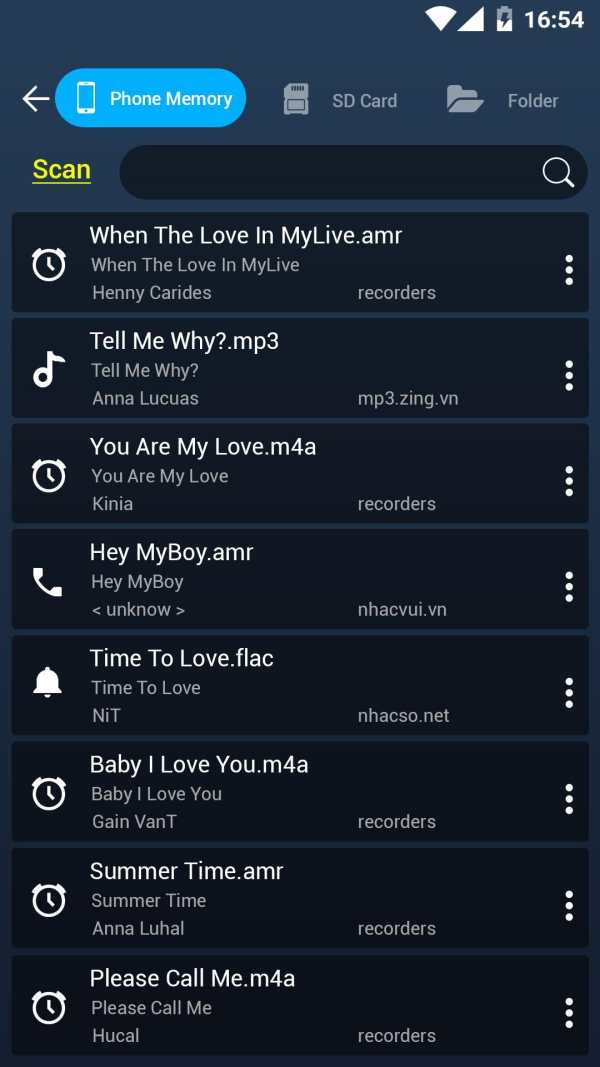 Cut song, music, make ringtone, notifiction screenshot 3