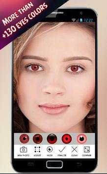 Change Eyes Color Editor screenshot 1