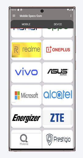 Mobile Specs Gsm screenshot 4