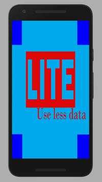 Smart Lite For facebook and Twitter screenshot 1
