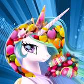 Rush Poney Unicorn logo