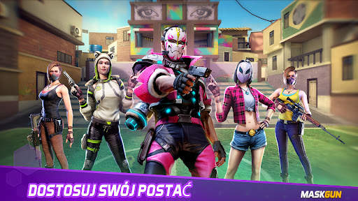 MaskGun: Strzelająca gra broni screenshot 2