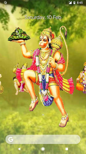 4D Hanuman Live Wallpaper screenshot 6