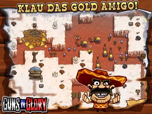 Guns'n'Glory screenshot 3