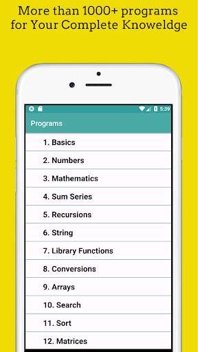 Learn C Programming,C Tutorial,C Interview,C MCQ 4 تصوير الشاشة