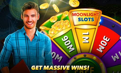 Moonlight Slots: casino game screenshot 4