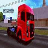 Skins World Truck Driving Simulator - WTDS logo