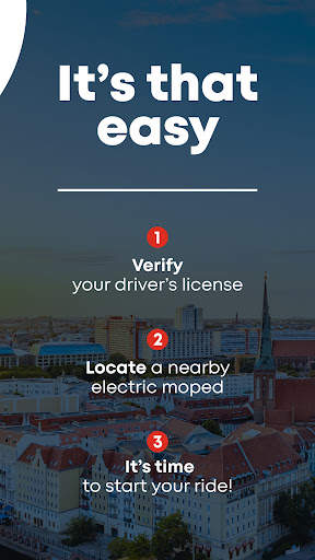 emmy: electric moped sharing screenshot 3
