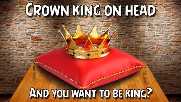 Crown king on head скриншот 1