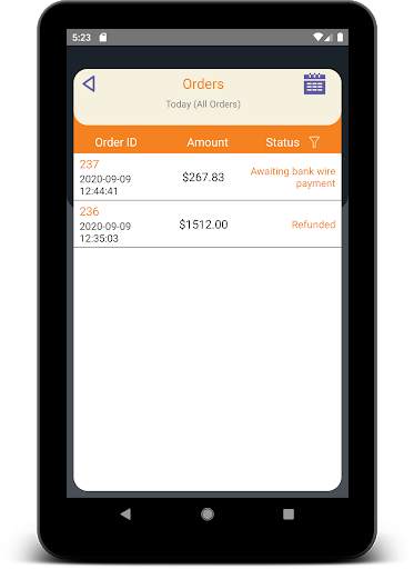 PrestaShop Mobile Dashboard screenshot 11