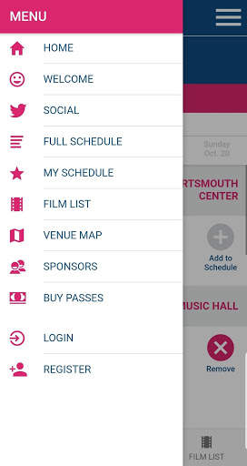 New Hampshire Film Festival screenshot 2