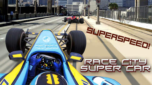 Race City Super Car screenshot 1