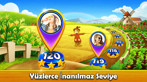 Solitaire TriPeaks - Çiftlik screenshot 3