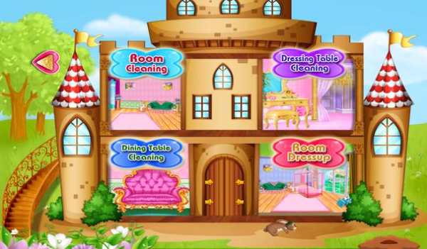 Princess Baby Room Cleaning screenshot 2