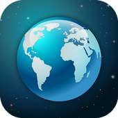 World Map logo
