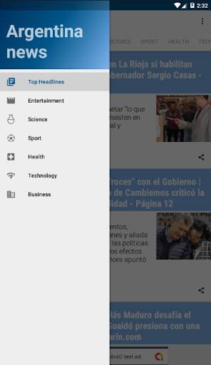 Argentine News | Argentina Newspaper screenshot 2