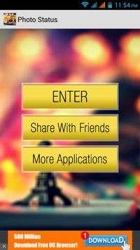 Photo Status (Line/FB/Watsapp) screenshot 2