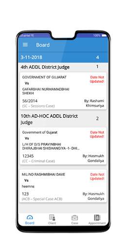 Advocate Diary for Lawyer Dail screenshot 1
