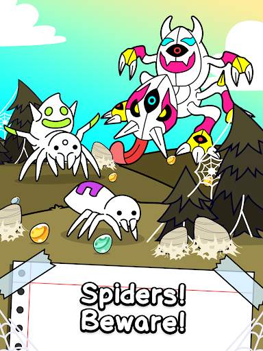 Spider Evolution: Idle Game screenshot 5