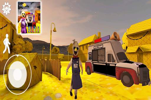 Ice Sponge Granny Police Creams 2021 скриншот 1