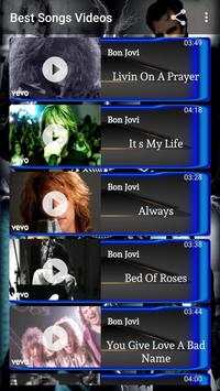 BON JOVI ~ The Best Video & Music MP3 Offline screenshot 5