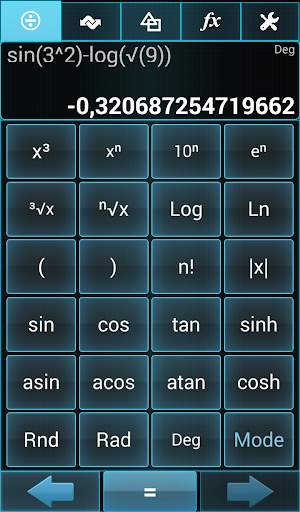 Oficalc Mobile screenshot 1