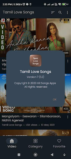Tamil Love Songs screenshot 8