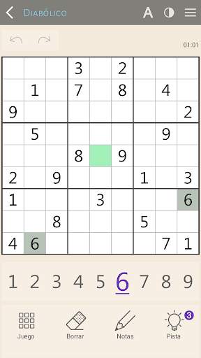 Sudoku en español screenshot 2
