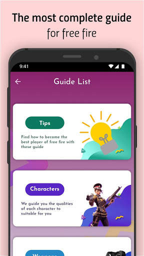 Tips For free fire - Guide 2019 screenshot 1