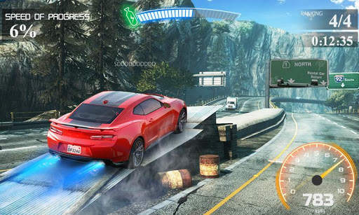 Racing In Car Driver screenshot 1