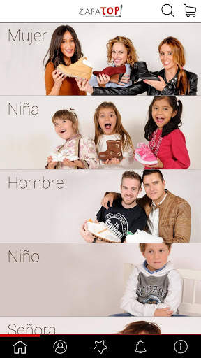 App de Zapatop.com screenshot 1