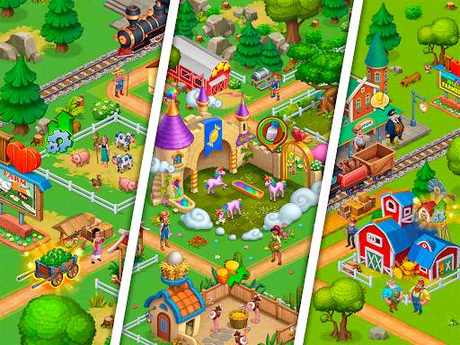 Idle Farmer: Mine Game screenshot 11