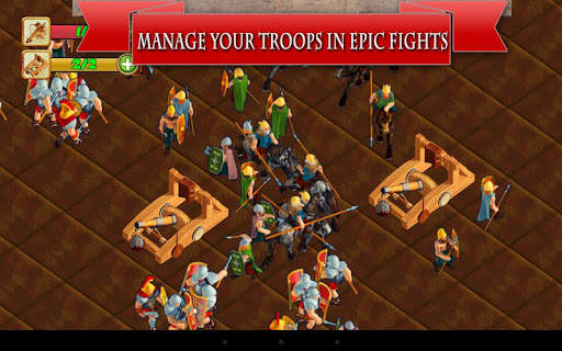CAESAR EMPIRE WAR screenshot 4