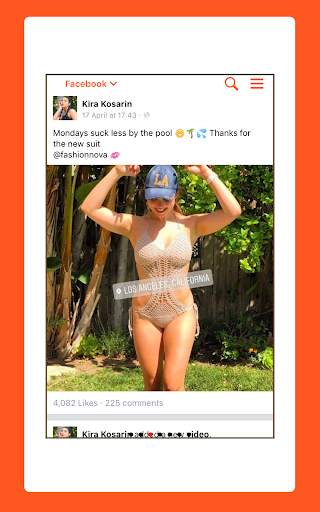 The IAm Kira Kosarin App 8 تصوير الشاشة