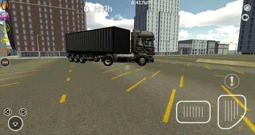 Real Truck Drive Simulator 3D screenshot 1