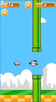 Flappy Baby Bird screenshot 1