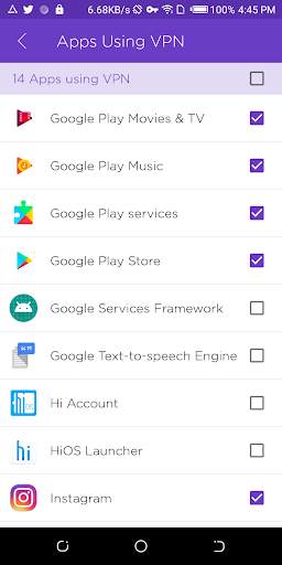 Cloud VPN - Fast Free VPN Proxy screenshot 4