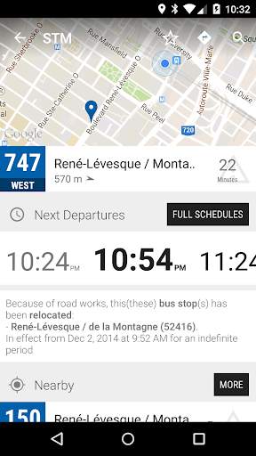 Montreal STM Bus - MonTransit screenshot 2