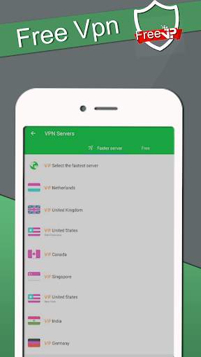 Electric Free VPN screenshot 2