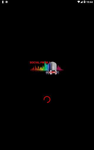 Social FM Rádio TV 1 تصوير الشاشة