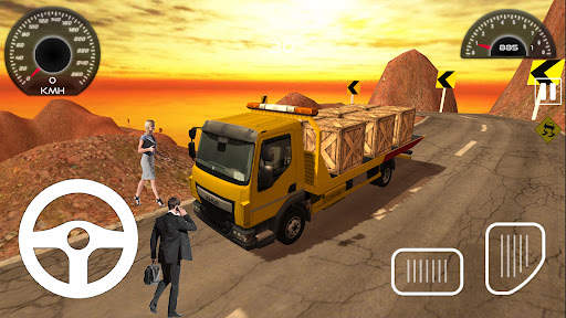Game Mengemudi Truk India screenshot 3