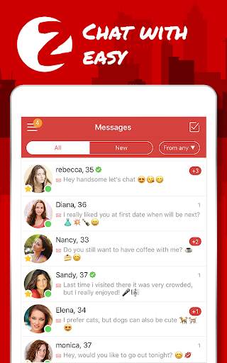 123 Date Me. Kennenlernen Chat screenshot 7