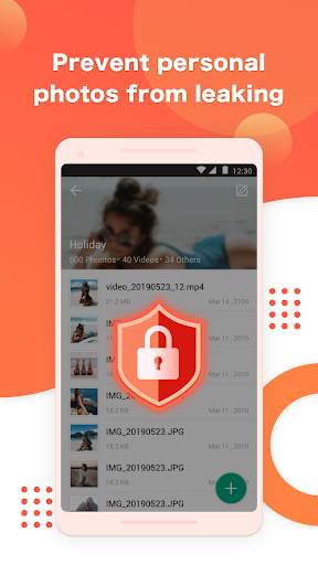 Video Vault - photo hider & privacy keeper screenshot 3