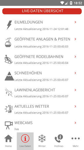 BB Wildkogel screenshot 2