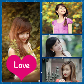 Photo Love Collage icon