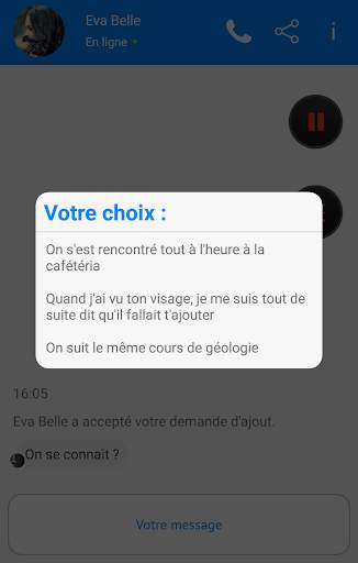 Friendzoné - Jeux sms screenshot 1